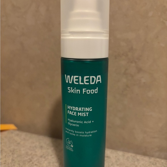 Hydrating Face Mist - Green Weleda Skin Food Facial Mist - 3.38 fl oz - Picture 2 of 3